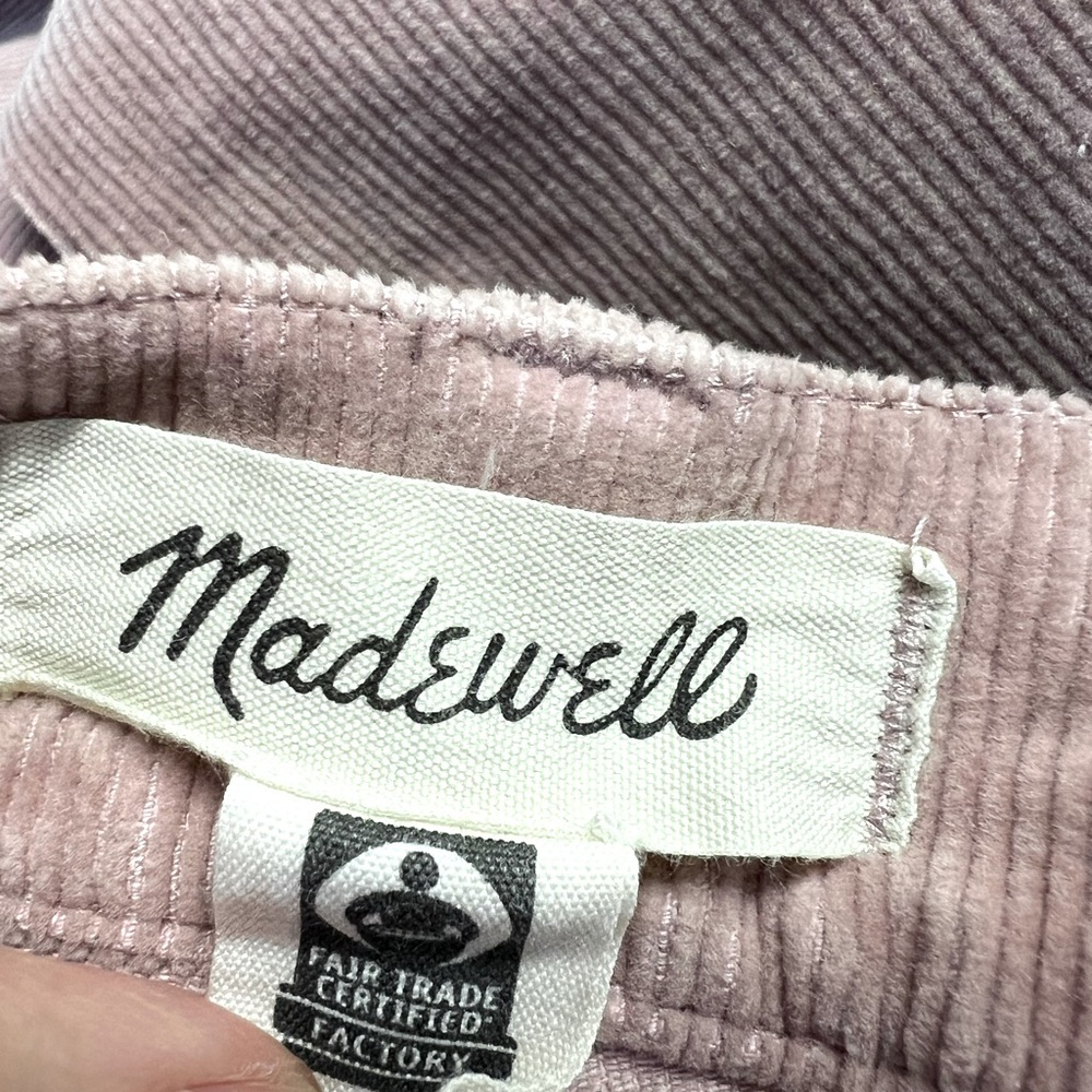 Madewell Corduroy Perfect Vintage Straight Jeans, 31 T - Picture 3 of 7